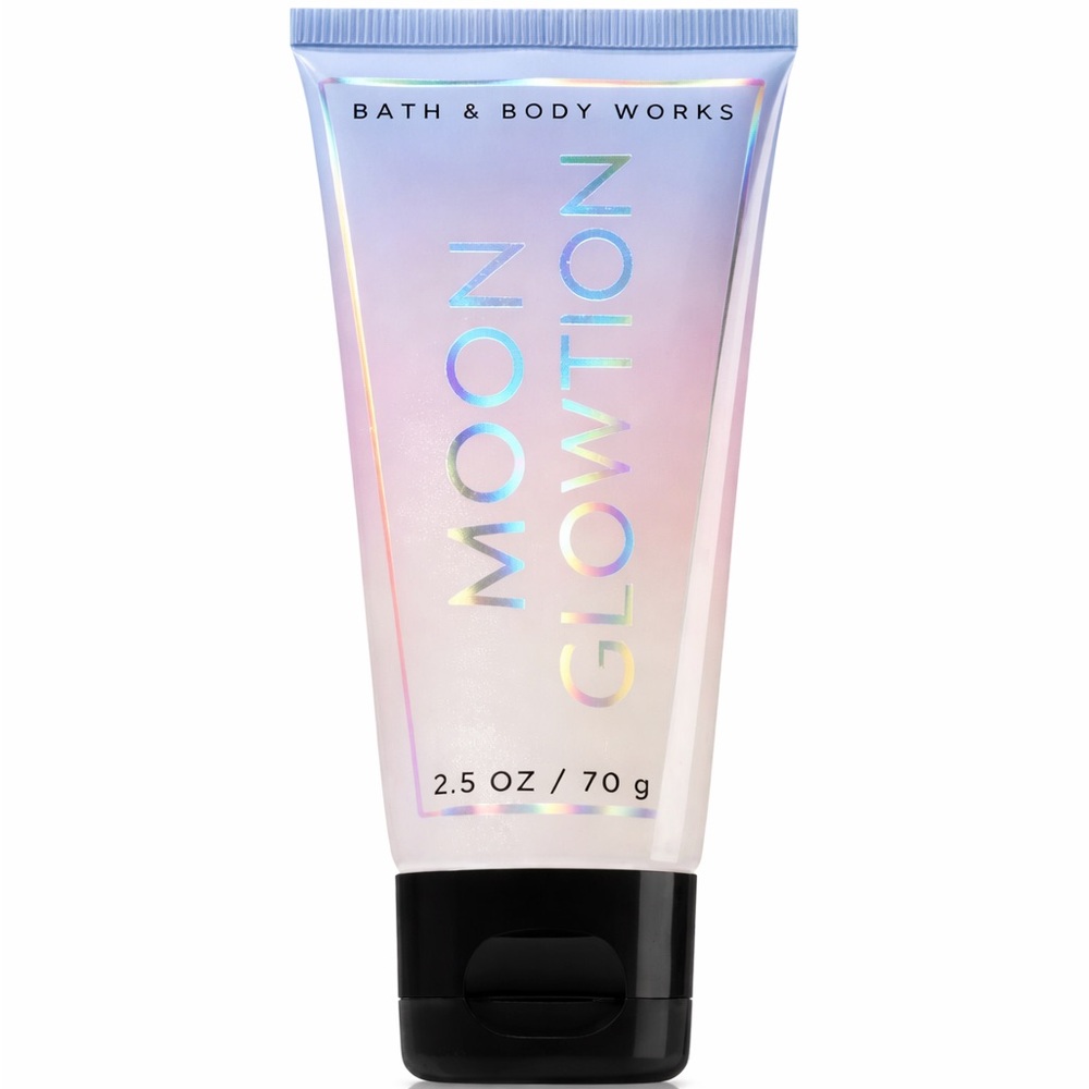 Bath and Body Works Moon Glotion Shimmer Body Lotion Vanilla Jasmine Musk 2.5 oz